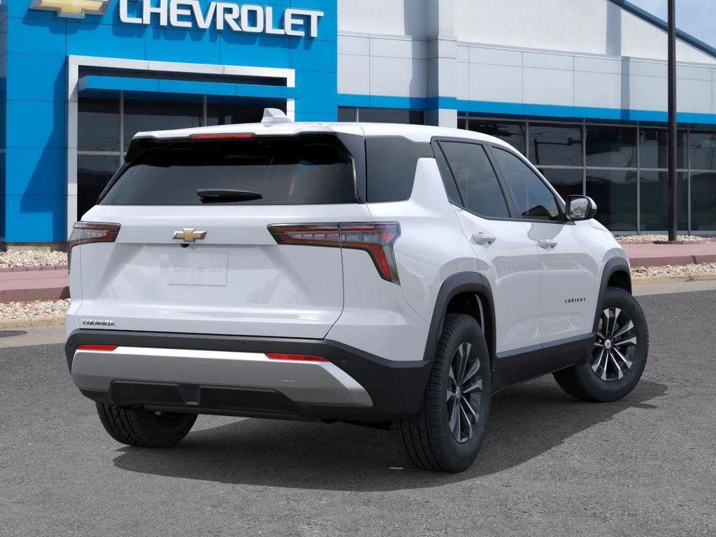 new 2026 Chevrolet Equinox car, priced at $27,480