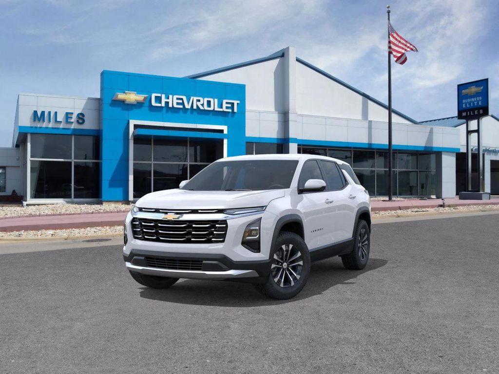 new 2026 Chevrolet Equinox car, priced at $27,480