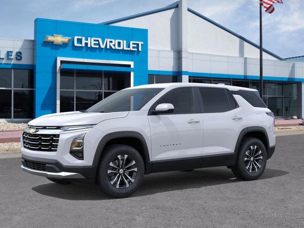 new 2026 Chevrolet Equinox car, priced at $27,480