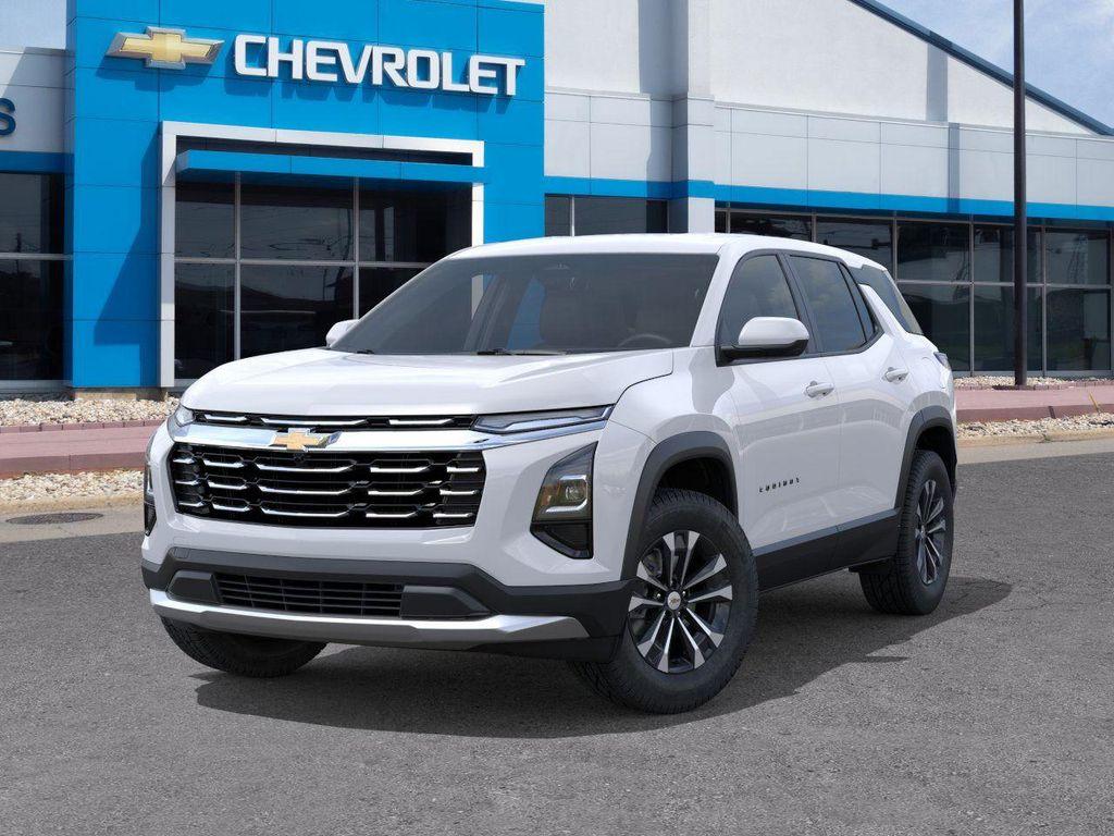 new 2026 Chevrolet Equinox car, priced at $27,480