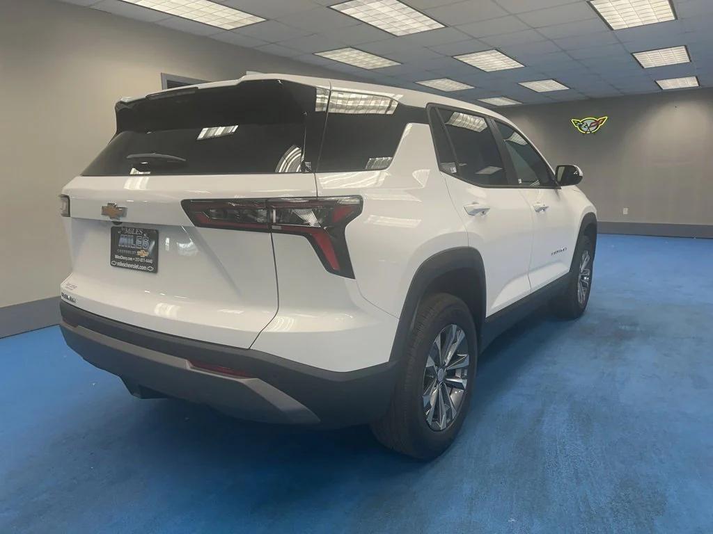 new 2026 Chevrolet Equinox car, priced at $27,480