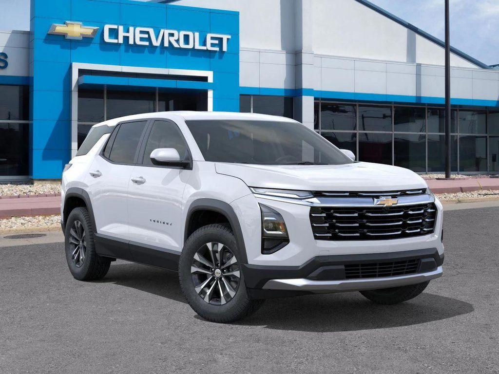 new 2026 Chevrolet Equinox car, priced at $27,480