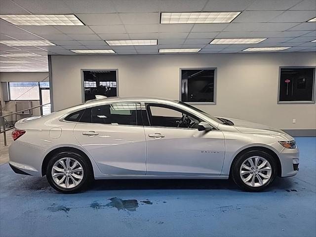 used 2022 Chevrolet Malibu car, priced at $17,103