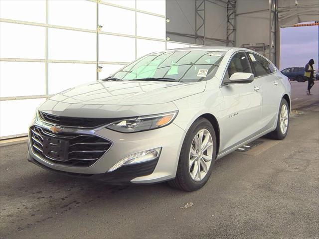 used 2022 Chevrolet Malibu car, priced at $18,989