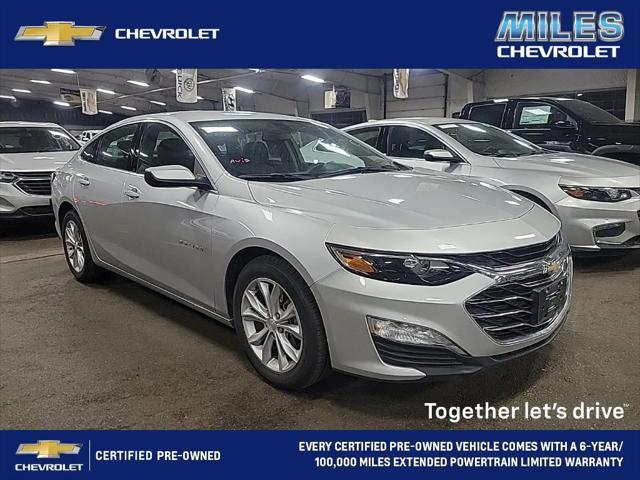 used 2022 Chevrolet Malibu car, priced at $18,507