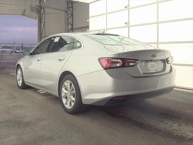 used 2022 Chevrolet Malibu car, priced at $18,989