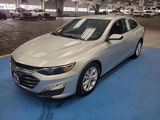 used 2022 Chevrolet Malibu car, priced at $17,103