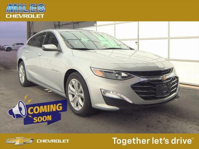 used 2022 Chevrolet Malibu car, priced at $18,989