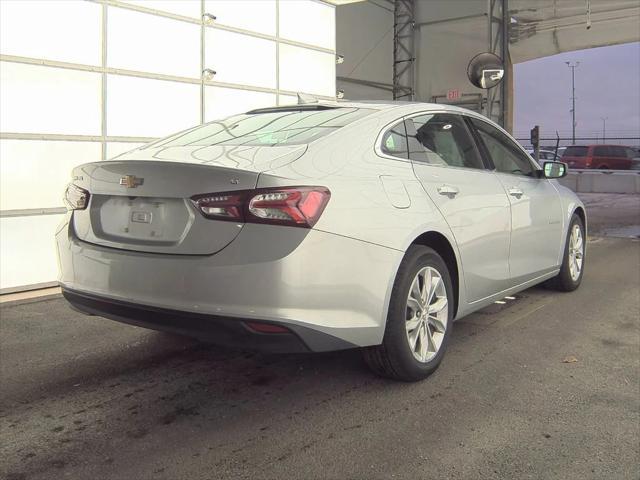 used 2022 Chevrolet Malibu car, priced at $18,989