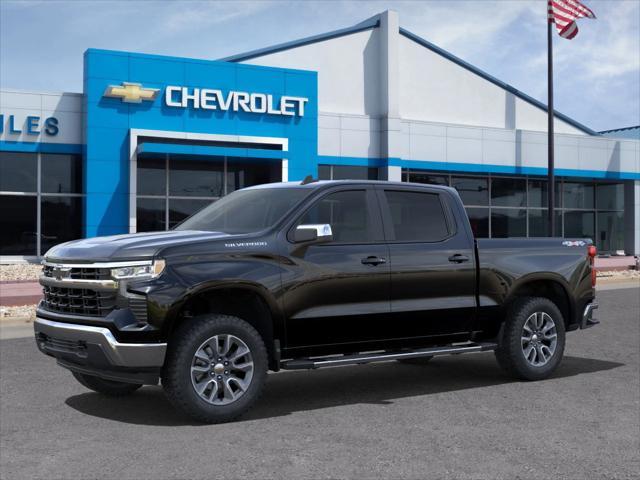 new 2025 Chevrolet Silverado 1500 car, priced at $60,315