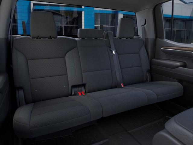new 2025 Chevrolet Silverado 1500 car, priced at $60,315