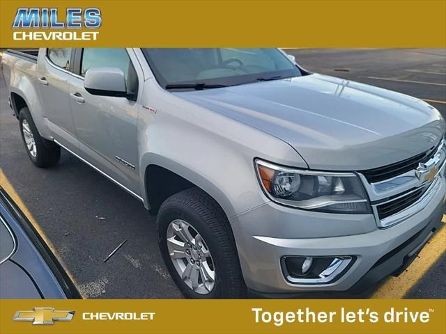 used 2017 Chevrolet Colorado car, priced at $18,509