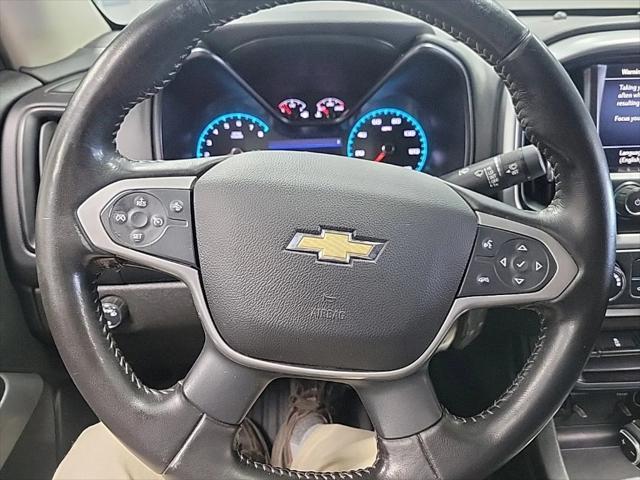 used 2020 Chevrolet Colorado car, priced at $18,509