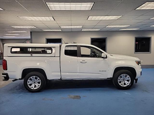 used 2020 Chevrolet Colorado car, priced at $18,509