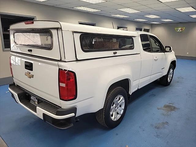 used 2020 Chevrolet Colorado car, priced at $18,509