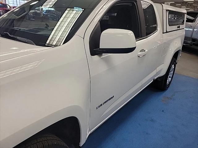 used 2020 Chevrolet Colorado car, priced at $18,509