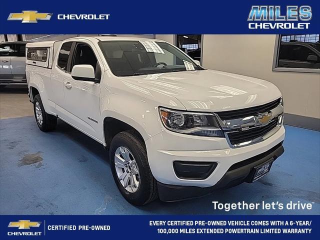 used 2020 Chevrolet Colorado car, priced at $18,509