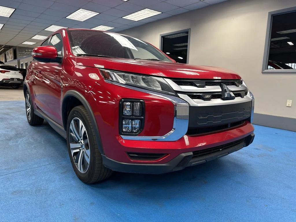 used 2024 Mitsubishi Outlander Sport car, priced at $19,990