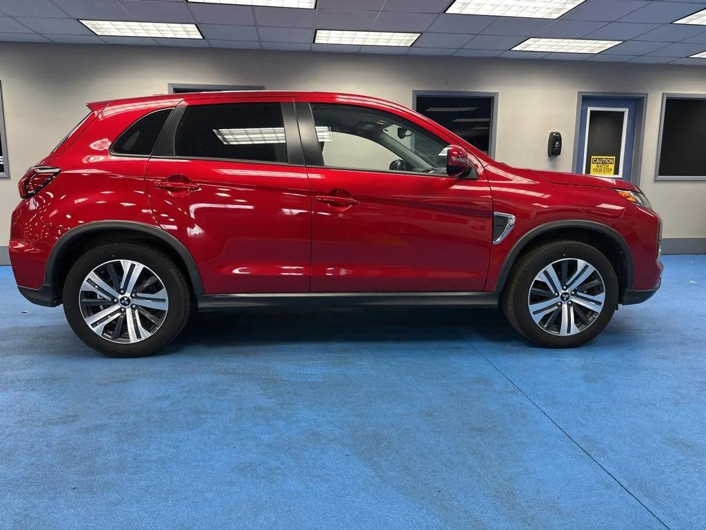 used 2024 Mitsubishi Outlander Sport car, priced at $19,990