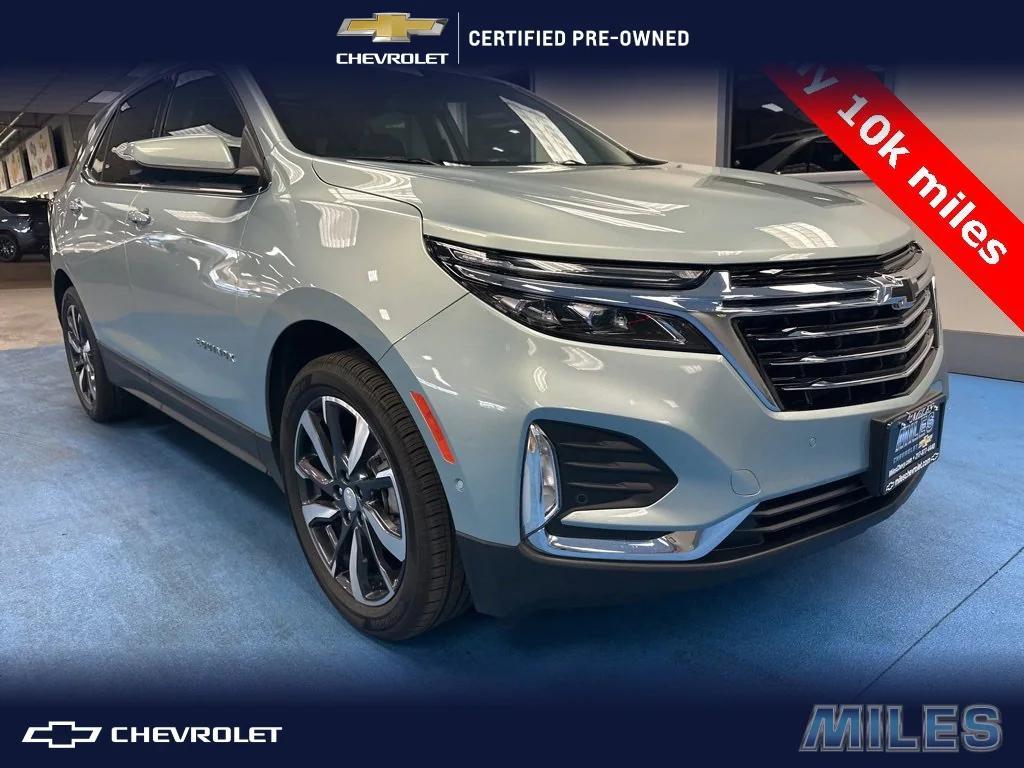 used 2022 Chevrolet Equinox car, priced at $26,724