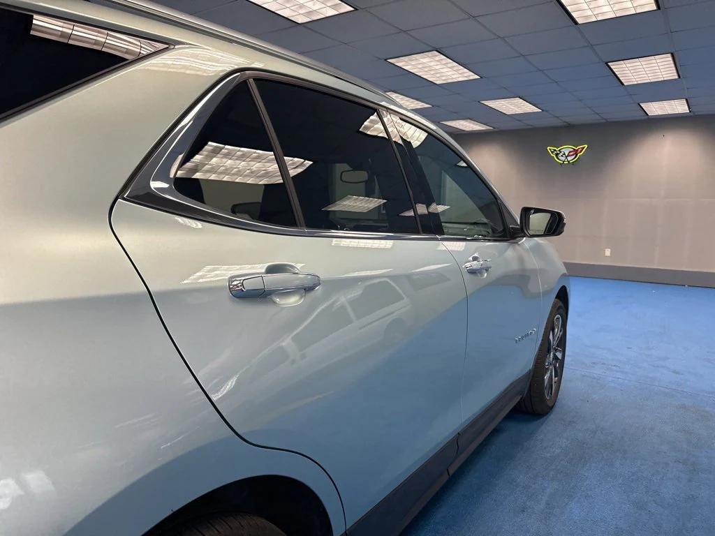 used 2022 Chevrolet Equinox car, priced at $26,724