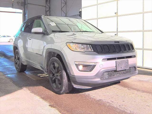 used 2021 Jeep Compass car, priced at $19,509