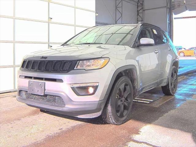 used 2021 Jeep Compass car, priced at $19,509