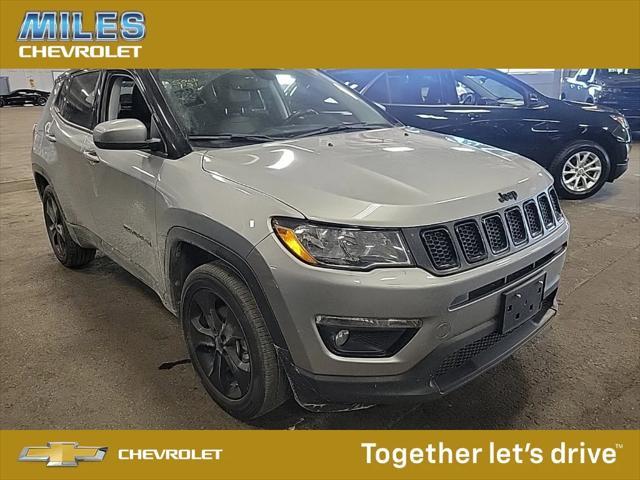 used 2021 Jeep Compass car, priced at $19,509