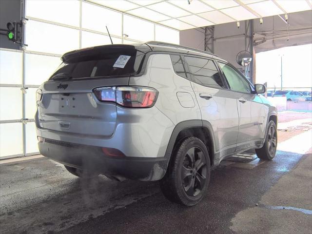 used 2021 Jeep Compass car, priced at $19,509