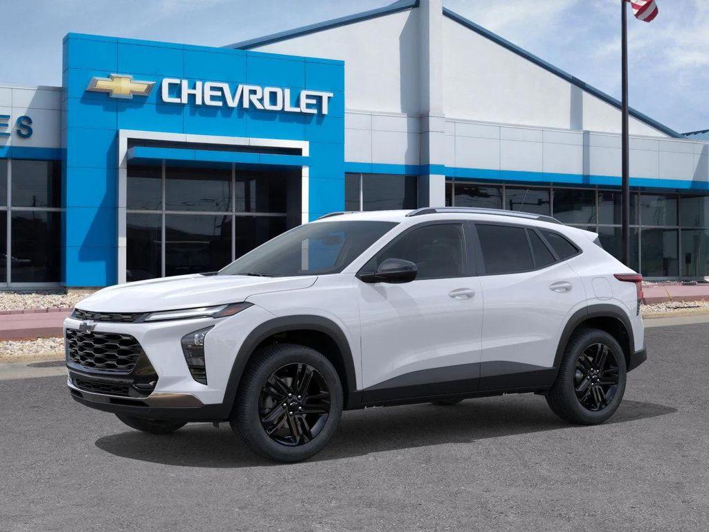 new 2026 Chevrolet Trax car, priced at $27,755