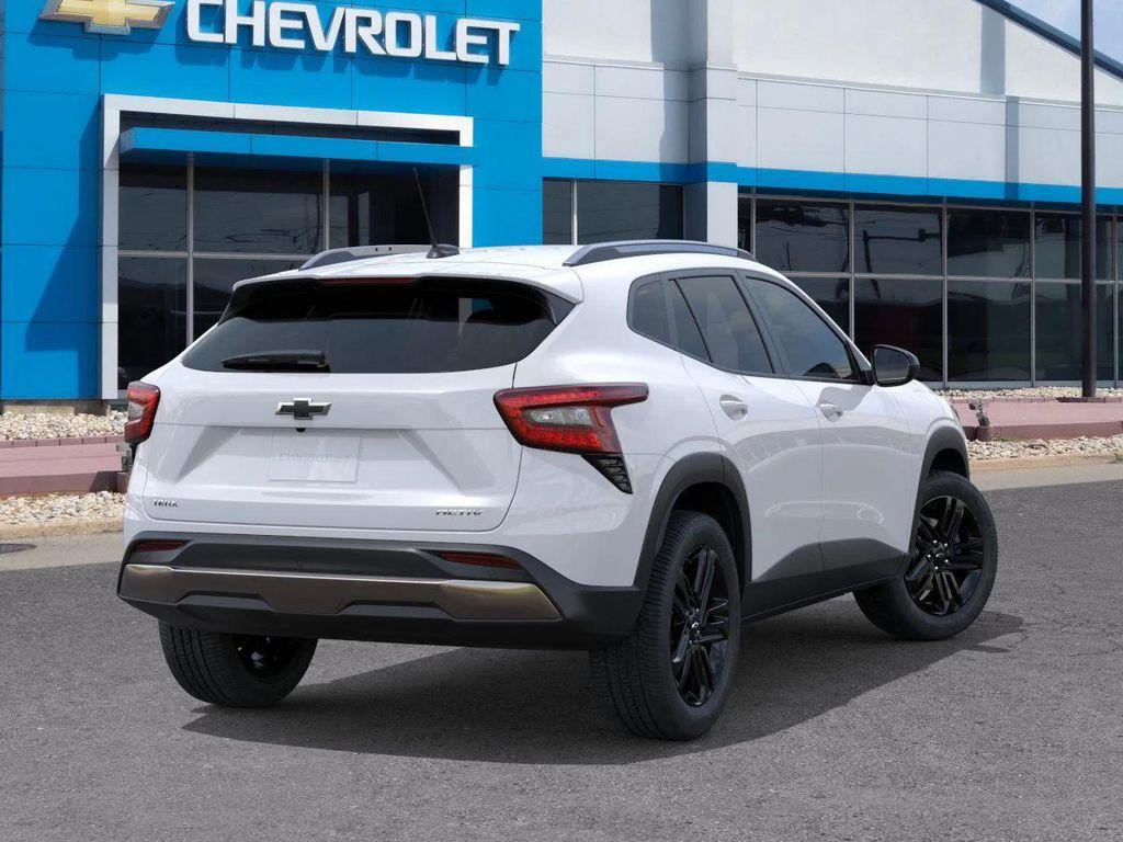 new 2026 Chevrolet Trax car, priced at $27,755