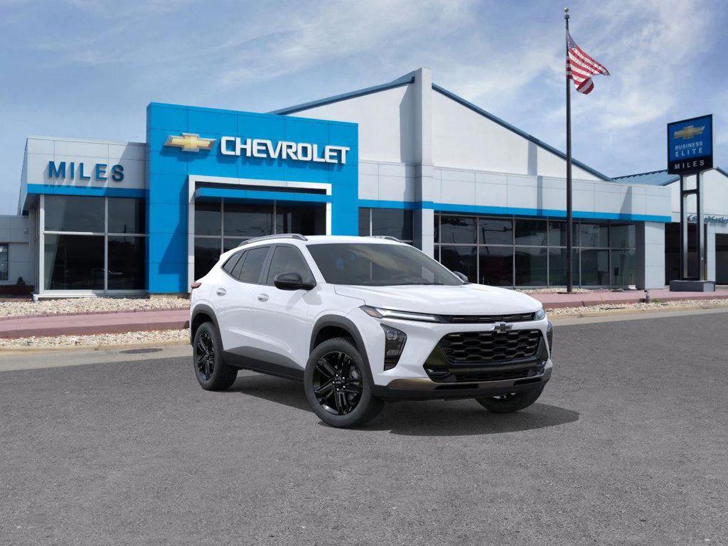 new 2026 Chevrolet Trax car, priced at $27,755
