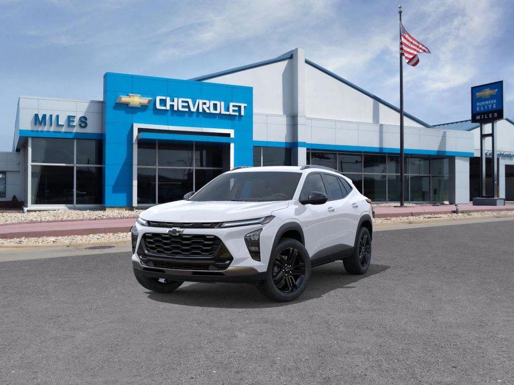 new 2026 Chevrolet Trax car, priced at $27,755