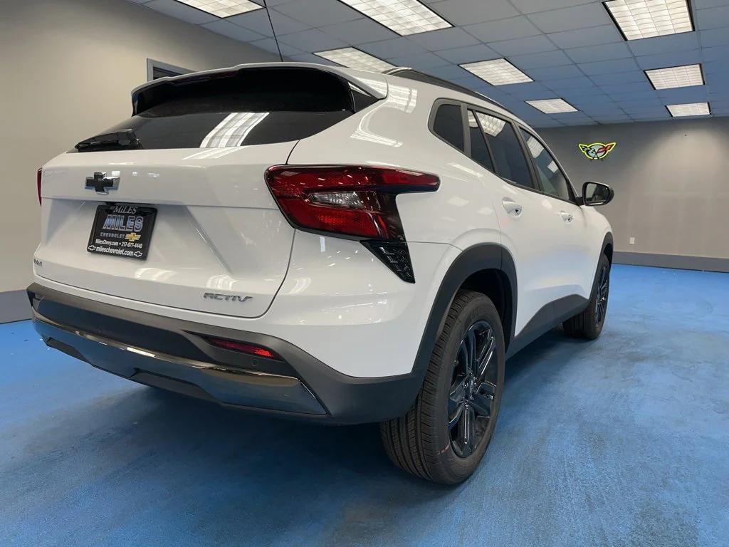 new 2026 Chevrolet Trax car, priced at $27,755