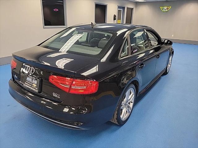 used 2016 Audi A4 car, priced at $15,000