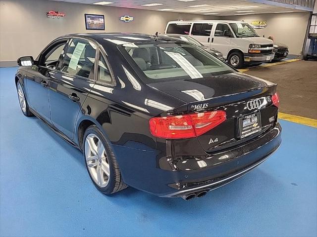 used 2016 Audi A4 car, priced at $15,000