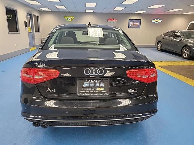 used 2016 Audi A4 car, priced at $15,000