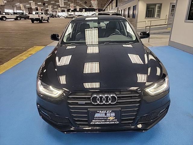 used 2016 Audi A4 car, priced at $15,000