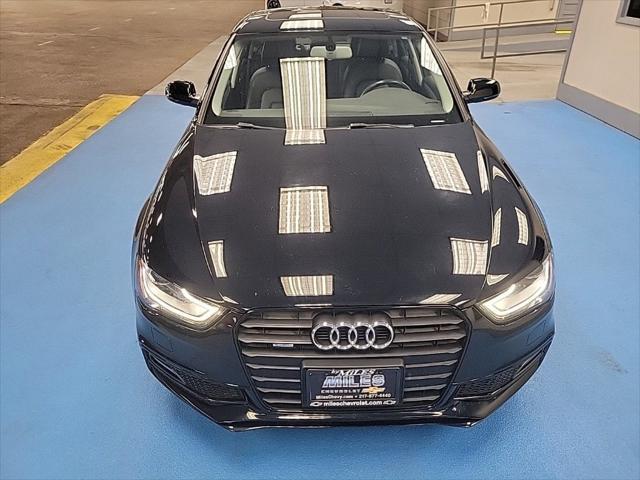 used 2016 Audi A4 car, priced at $15,000