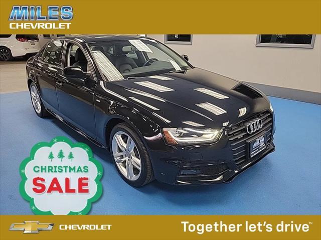 used 2016 Audi A4 car, priced at $15,000