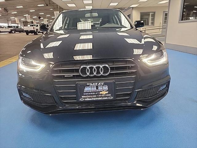 used 2016 Audi A4 car, priced at $15,000