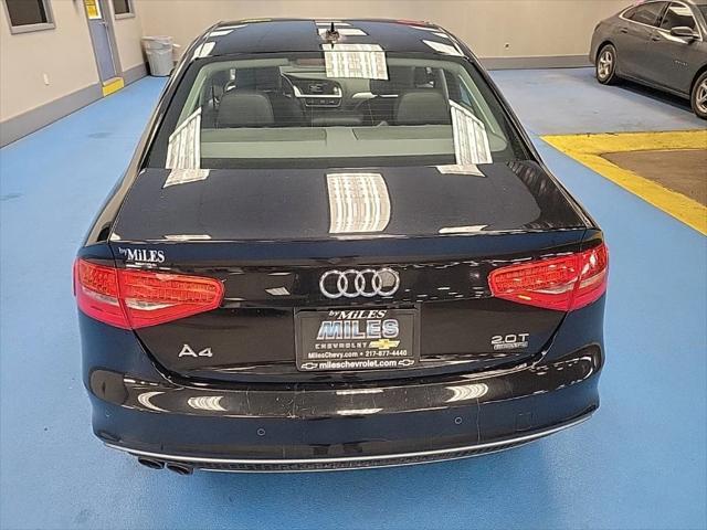 used 2016 Audi A4 car, priced at $15,000