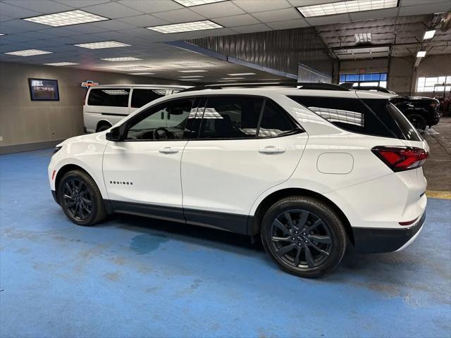 used 2022 Chevrolet Equinox car, priced at $23,505