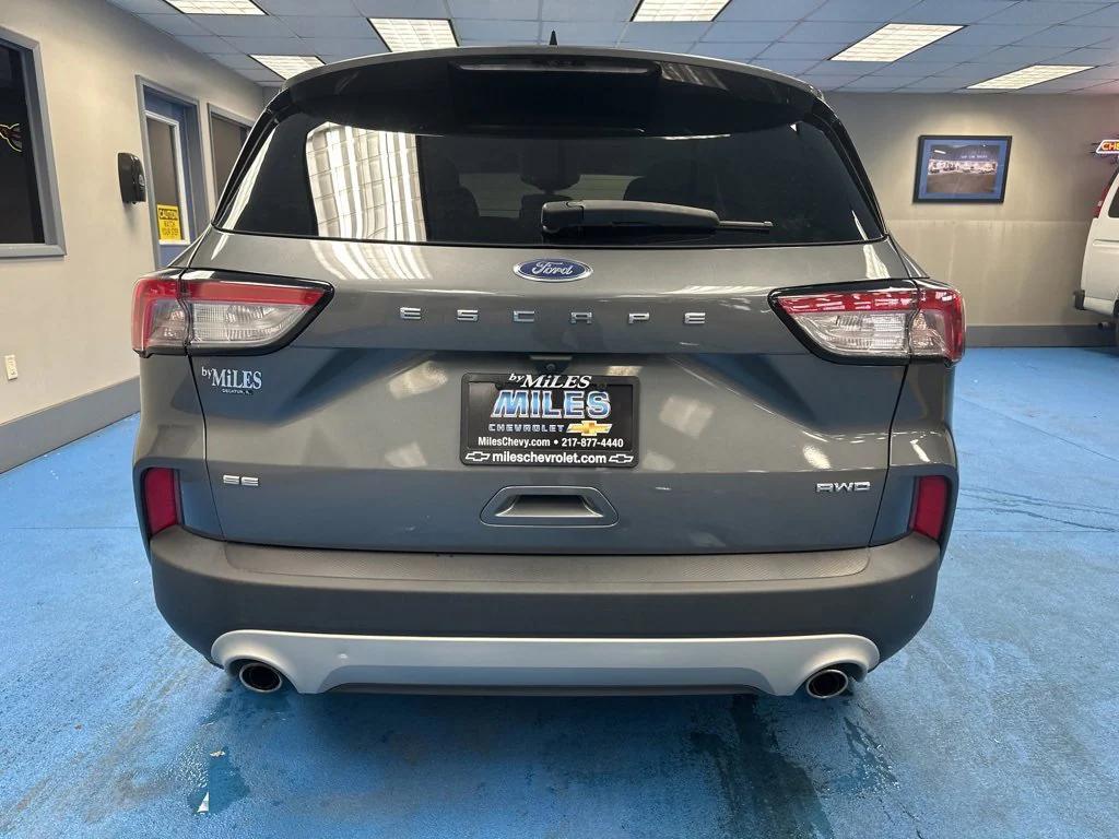 used 2022 Ford Escape car, priced at $19,990