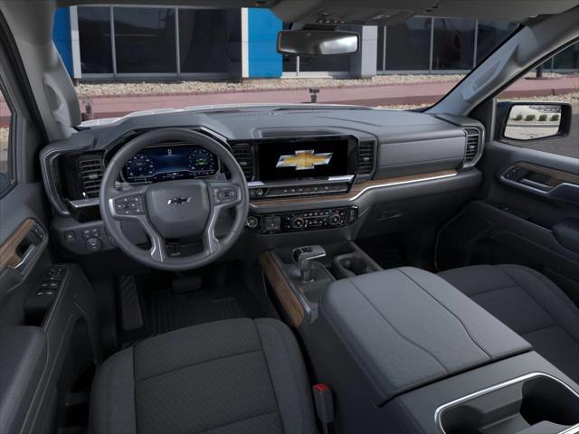 new 2025 Chevrolet Silverado 1500 car, priced at $62,045