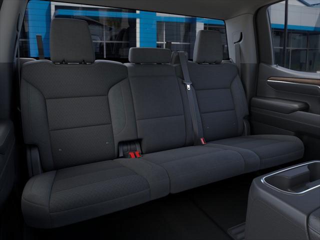 new 2025 Chevrolet Silverado 1500 car, priced at $62,045