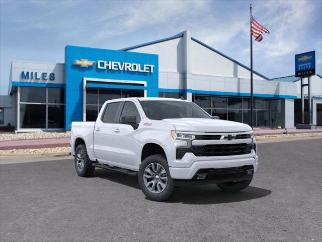 new 2025 Chevrolet Silverado 1500 car, priced at $62,045