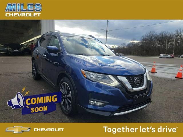 used 2019 Nissan Rogue car, priced at $16,509