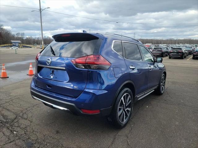 used 2019 Nissan Rogue car, priced at $16,509