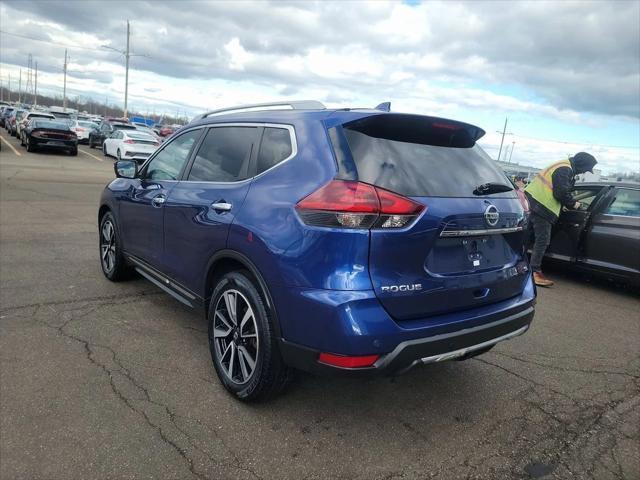 used 2019 Nissan Rogue car, priced at $16,509